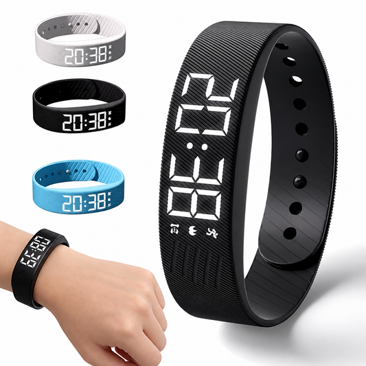 Harlwick™ Everyday Activity Band with Cable-Free USB Charging