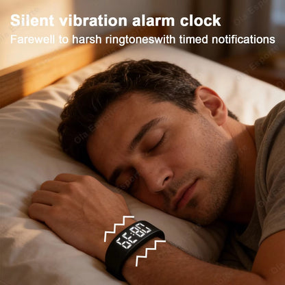 Harlwick™ Everyday Activity Band with Cable-Free USB Charging