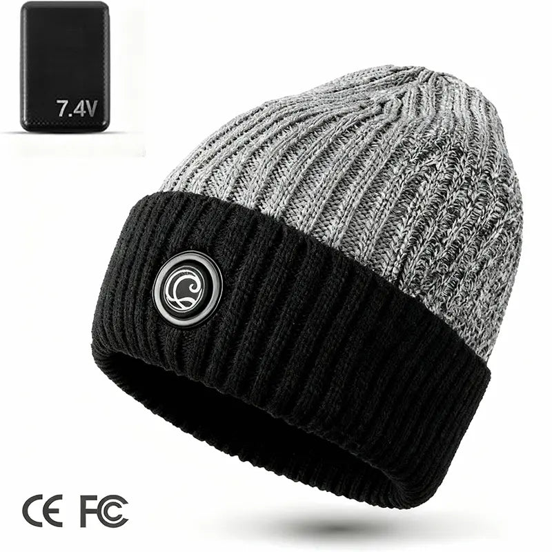 Harlwick™ Rechargeable 360° Heated Skull Hat