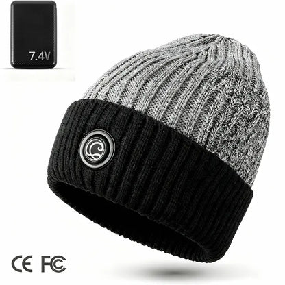 Harlwick™ Rechargeable 360° Heated Skull Hat