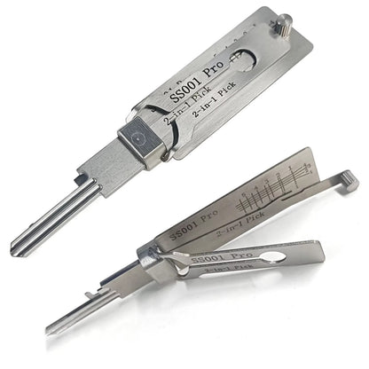 Harlwick™ 2-in-1Lock Pick and Decoder Tool