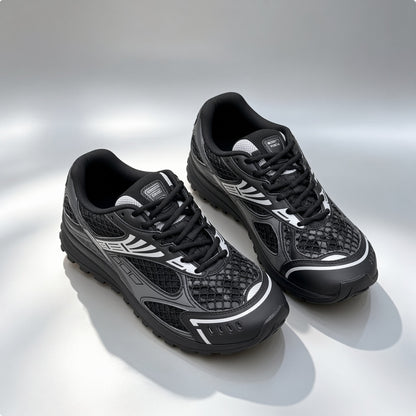 Harlwick™ Unisex Breathable Retro Mesh Sports Sneakers