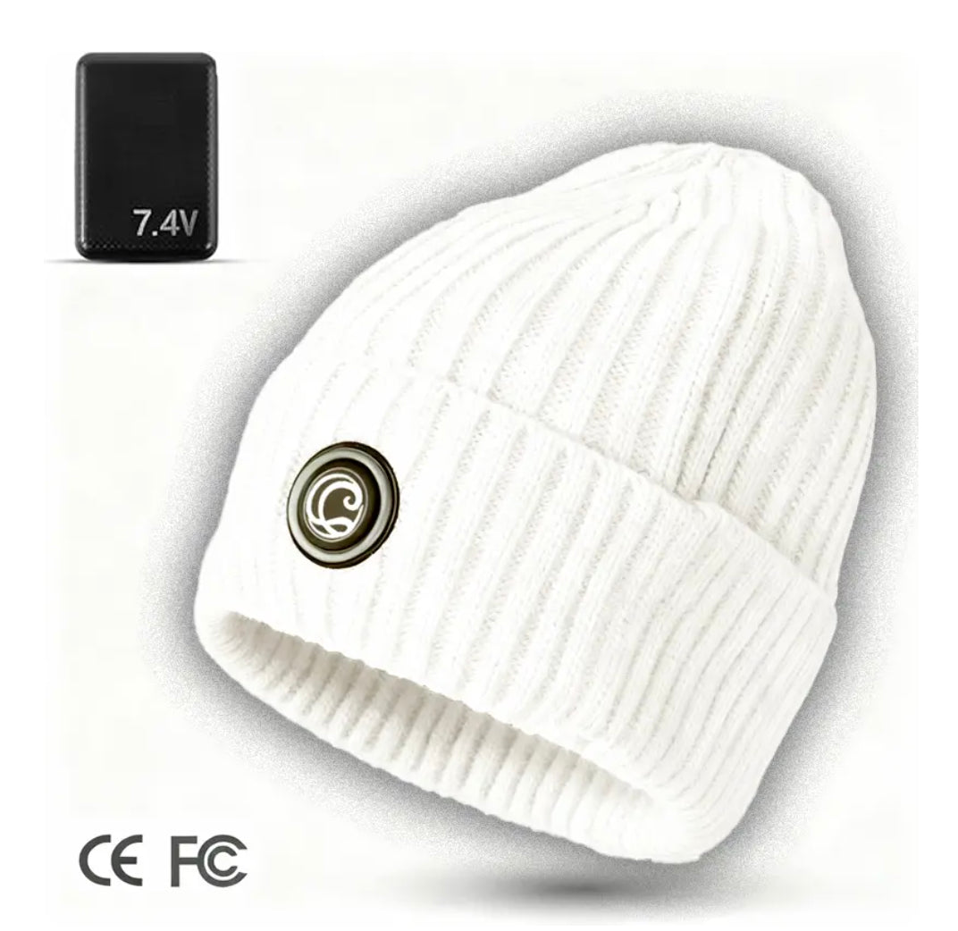 Harlwick™ Rechargeable 360° Heated Skull Hat