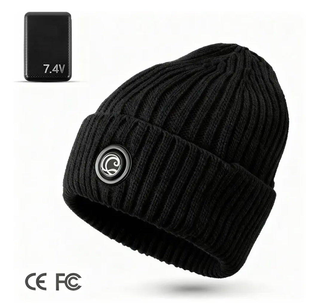 Harlwick™ Rechargeable 360° Heated Skull Hat