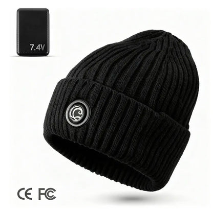 Harlwick™ Rechargeable 360° Heated Skull Hat
