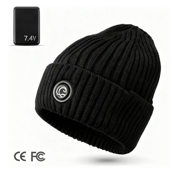 Harlwick™ Rechargeable 360° Heated Skull Hat