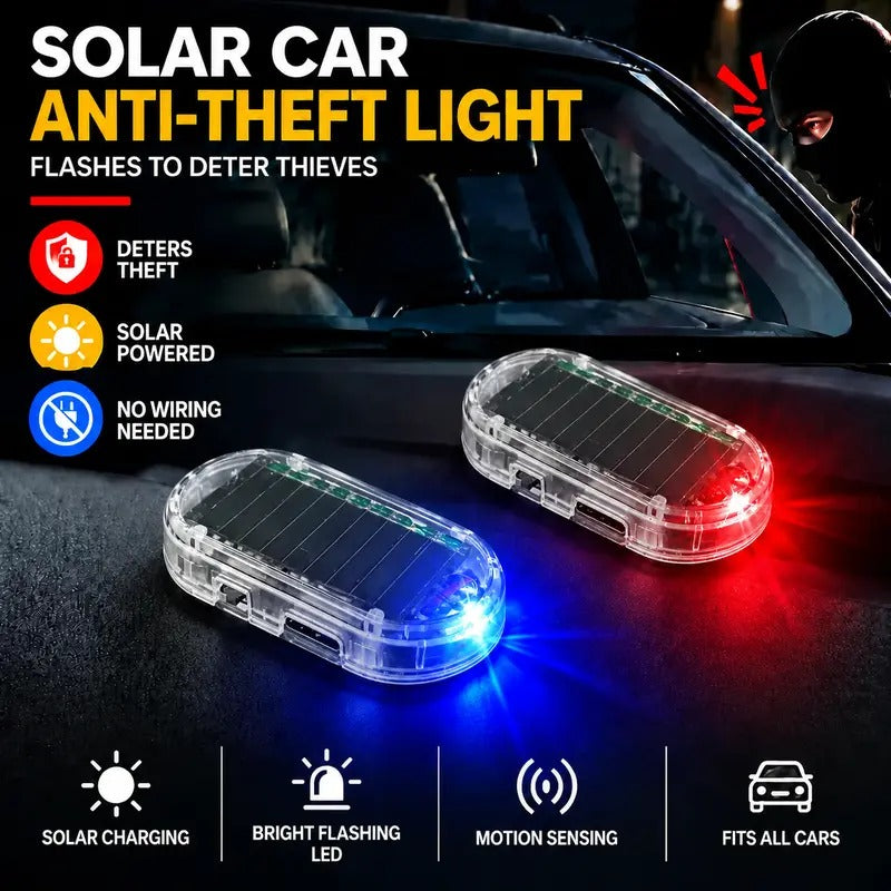 Harlwick™ Set Solar Powered Fake Car Security Light