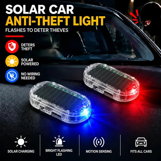 Harlwick™ Set Solar Powered Fake Car Security Light