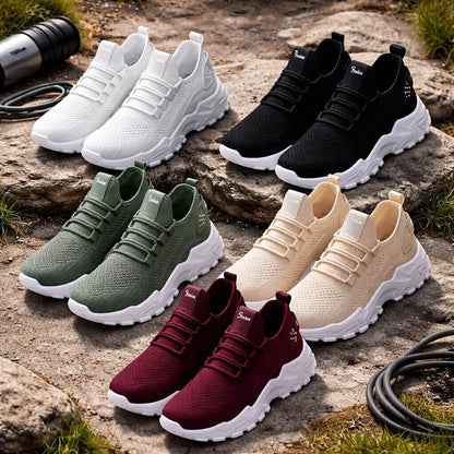 Harlwick™ Orthopedic platform sneakers