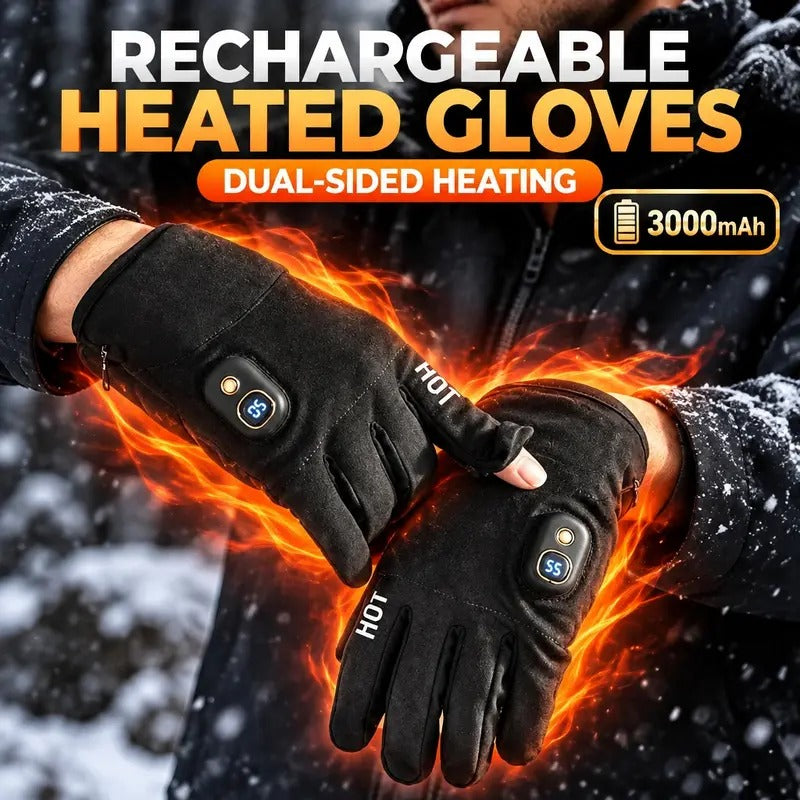 Harlwick™ Electric Heated Outdoor Gloves