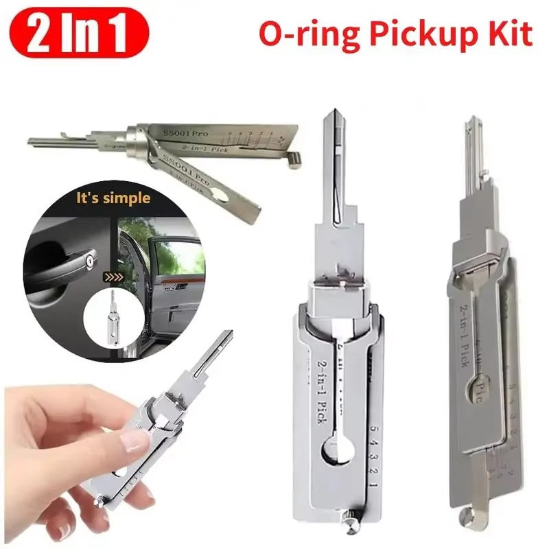 Harlwick™ 2-in-1Lock Pick and Decoder Tool