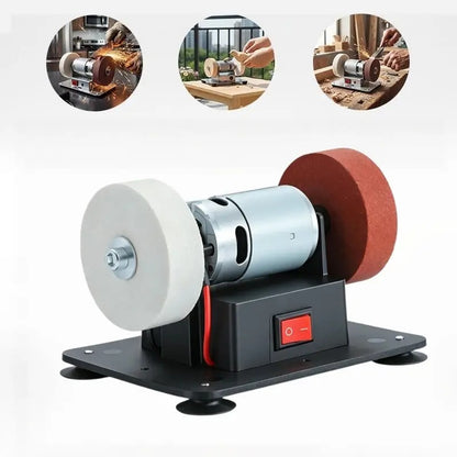 Harlwick™ 12-Speed Portable Benchtop Sander & Grinder