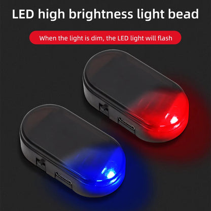 Harlwick™ Set Solar Powered Fake Car Security Light