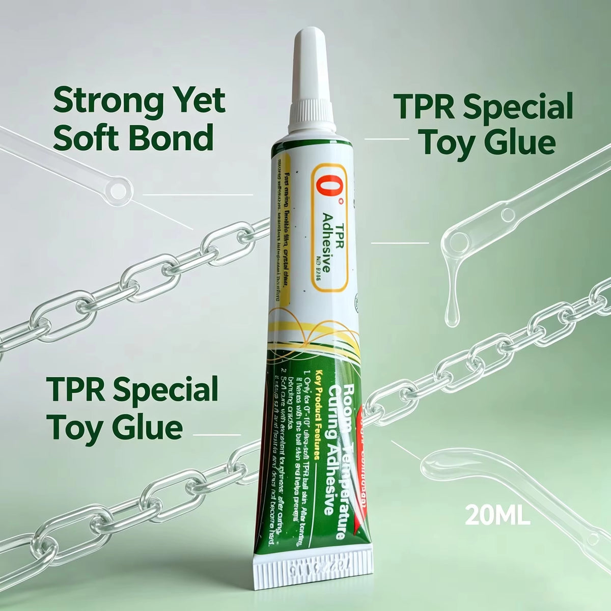 Harlwick™ TPR Liquid Soft Repair Glue