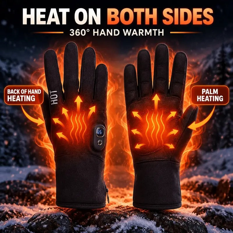 Harlwick™ Electric Heated Outdoor Gloves