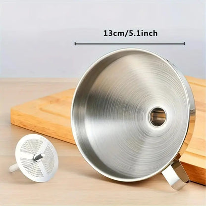 Harlwick™ Kitchen Funnel with Filter