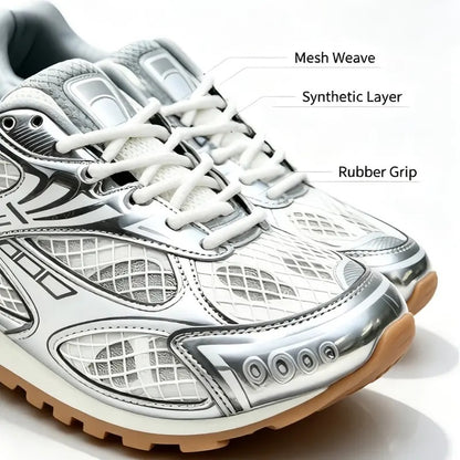 Harlwick™ Unisex Breathable Retro Mesh Sports Sneakers