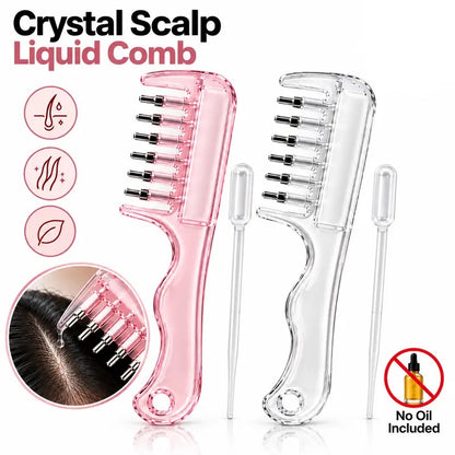 Harlwick™ Scalp Liquid Applicator Comb