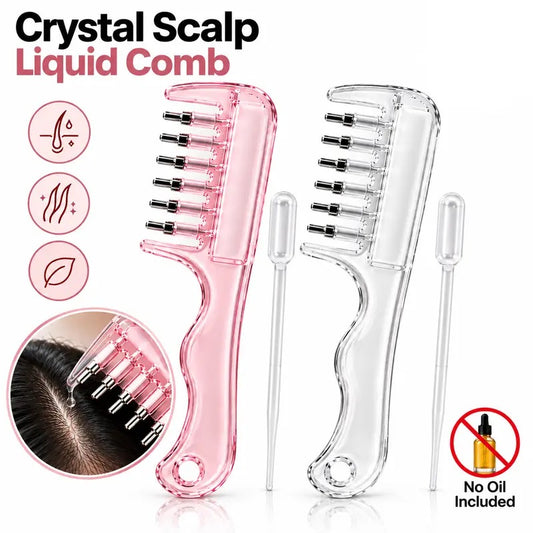 Harlwick™ Scalp Liquid Applicator Comb