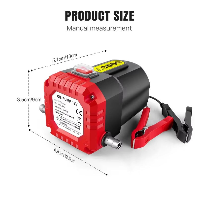 Harlwick™ 12V 80W Diesel Scavenge & Fluid Transfer Pump