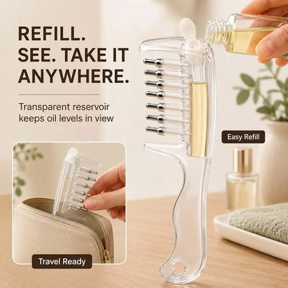 Harlwick™ Scalp Liquid Applicator Comb