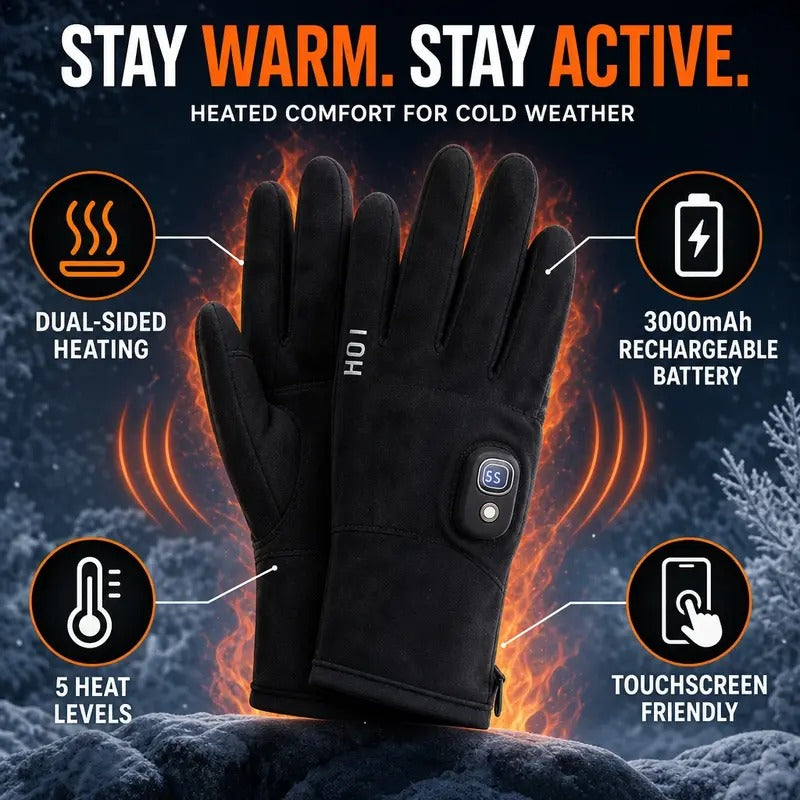 Harlwick™ Electric Heated Outdoor Gloves