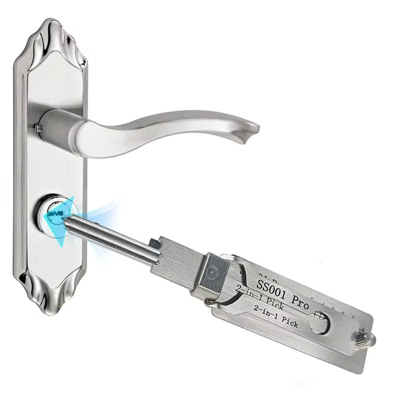 Harlwick™ 2-in-1Lock Pick and Decoder Tool