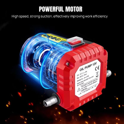 Harlwick™ 12V 80W Diesel Scavenge & Fluid Transfer Pump