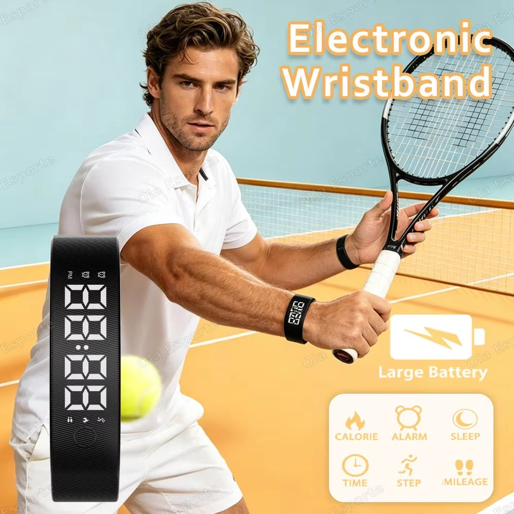 Harlwick™ Everyday Activity Band with Cable-Free USB Charging