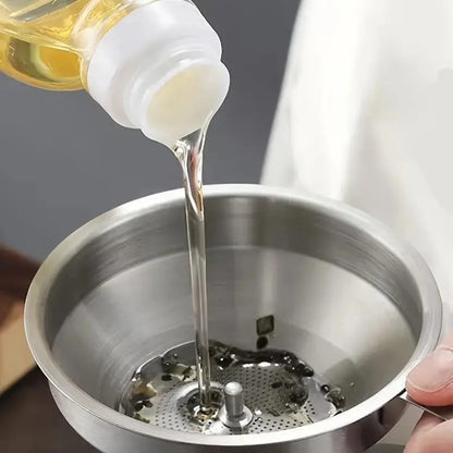 Harlwick™ Kitchen Funnel with Filter