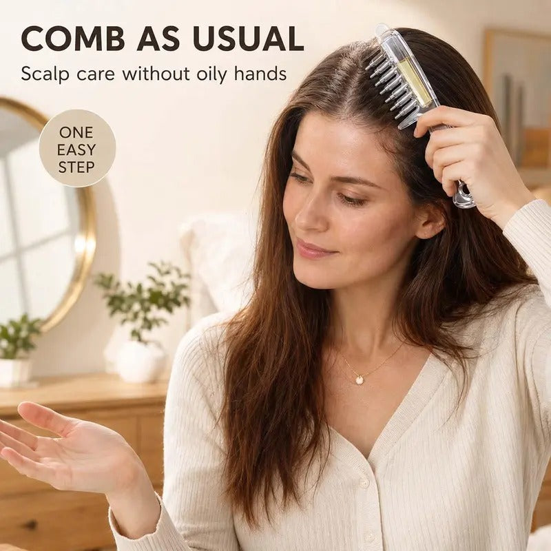 Harlwick™ Scalp Liquid Applicator Comb