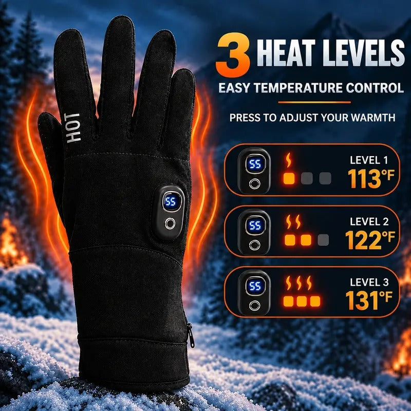 Harlwick™ Electric Heated Outdoor Gloves