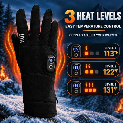Harlwick™ Electric Heated Outdoor Gloves