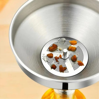 Harlwick™ Kitchen Funnel with Filter