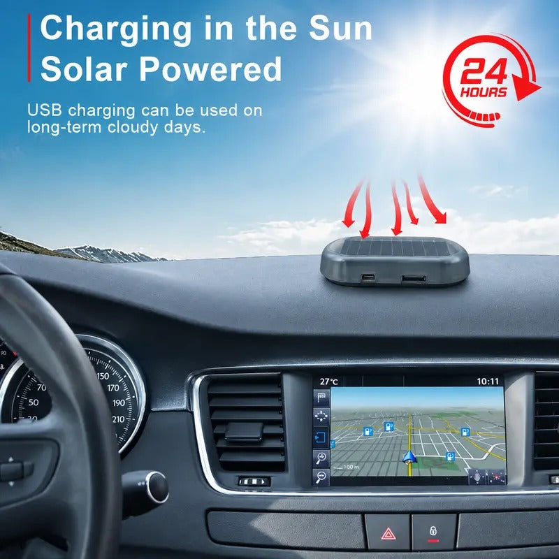 Harlwick™ Set Solar Powered Fake Car Security Light