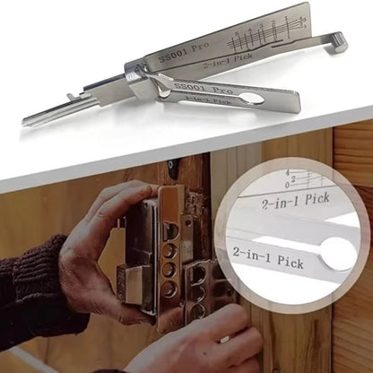 Harlwick™ 2-in-1Lock Pick and Decoder Tool