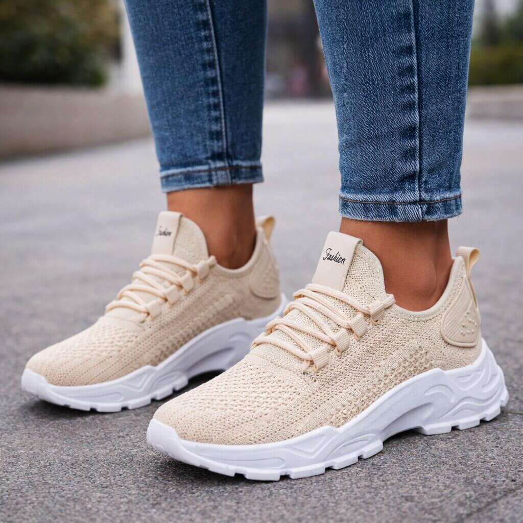 Harlwick™ Orthopedic platform sneakers