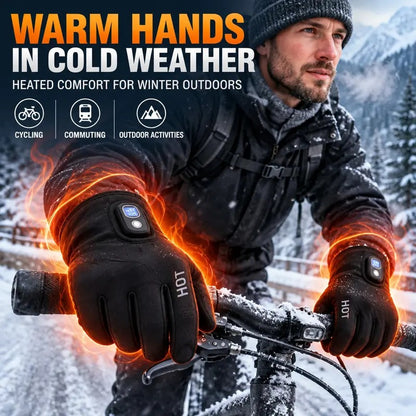 Harlwick™ Electric Heated Outdoor Gloves