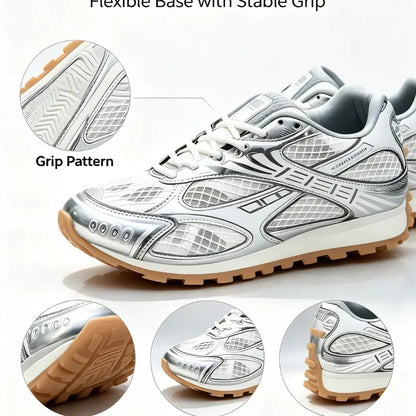 Harlwick™ Unisex Breathable Retro Mesh Sports Sneakers