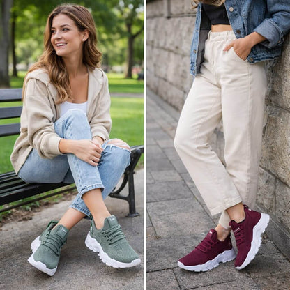 Harlwick™ Orthopedic platform sneakers