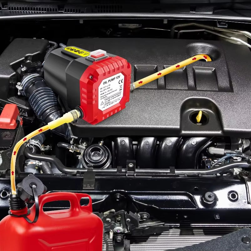 Harlwick™ 12V 80W Diesel Scavenge & Fluid Transfer Pump