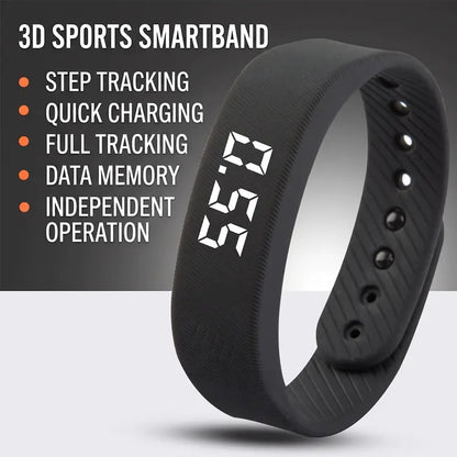 Harlwick™ Smart Fitness Tracker
