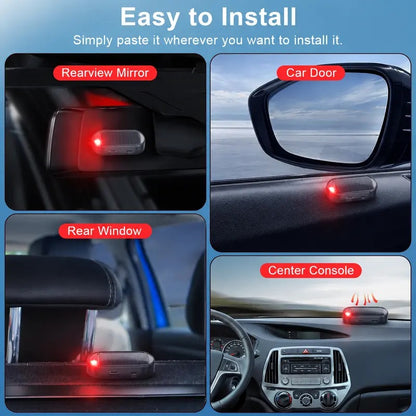 Harlwick™ Set Solar Powered Fake Car Security Light