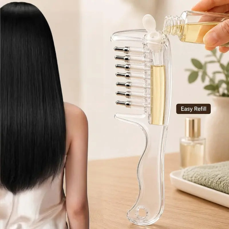 Harlwick™ Scalp Liquid Applicator Comb