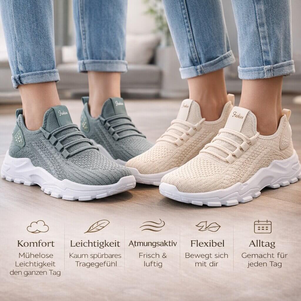 Harlwick™ Orthopedic platform sneakers