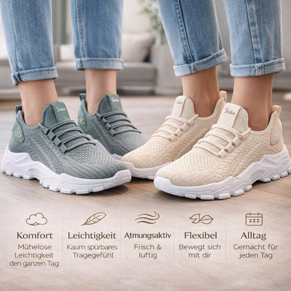Harlwick™ Orthopedic platform sneakers