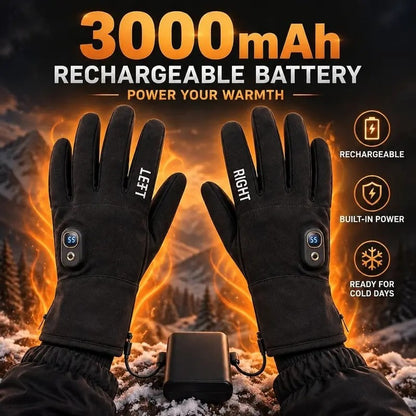 Harlwick™ Electric Heated Outdoor Gloves