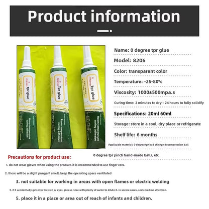 Harlwick™ TPR Liquid Soft Repair Glue