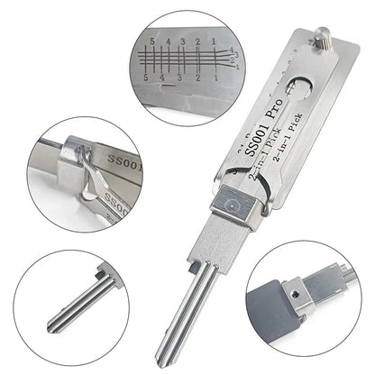 Harlwick™ 2-in-1Lock Pick and Decoder Tool