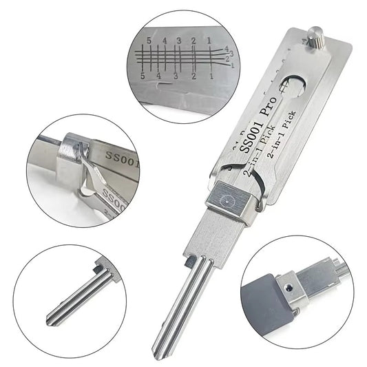 Harlwick™ 2-in-1Lock Pick and Decoder Tool